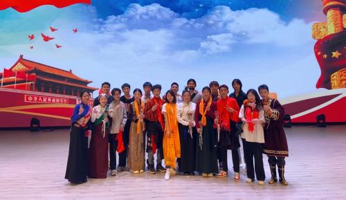祝贺！我校歌舞剧《“雪山信使”·其美多吉》在四川省第十届大学生艺术展演活动（戏剧组）中荣获二等奖